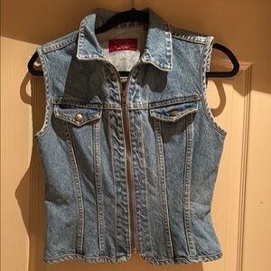Vintage Denim Vest